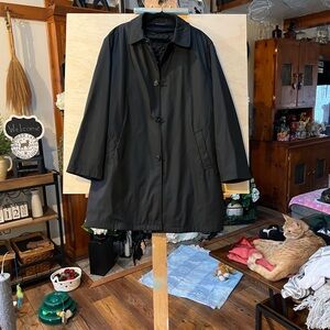 Stafford Black Performance Rain Jacket